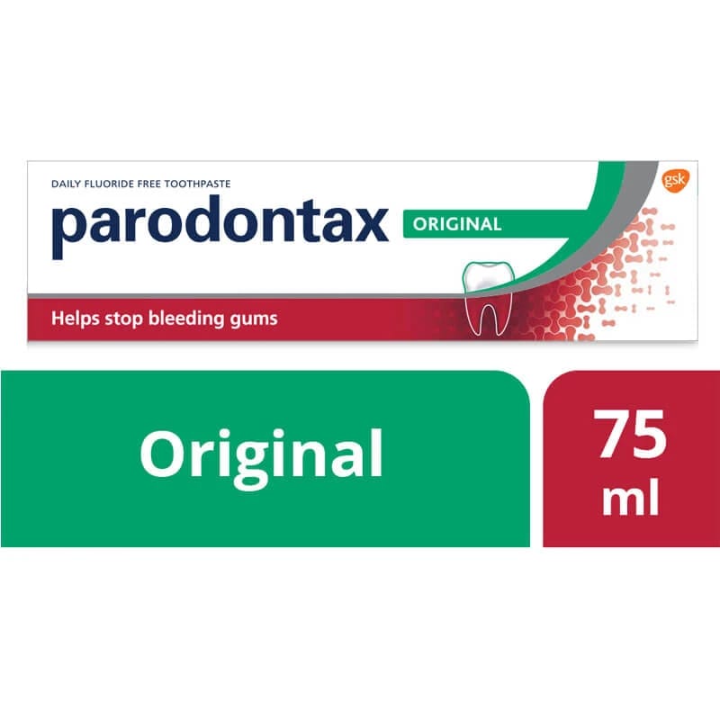 Parodontax Original Toothpaste for Bleeding Gums 75ml