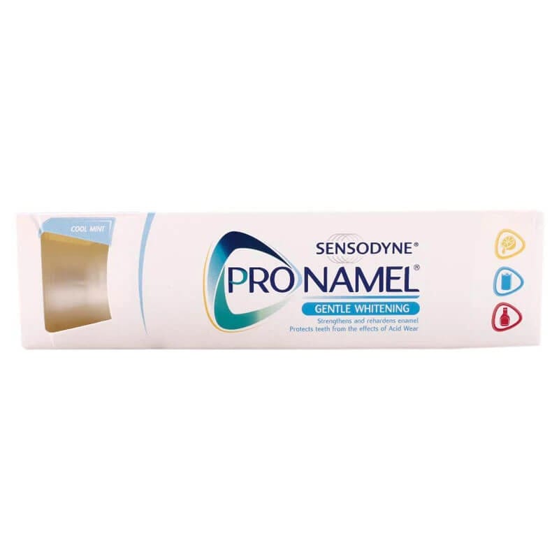 Sensodyne pronamel معجون أسنان تبييض لطيف 75 مل