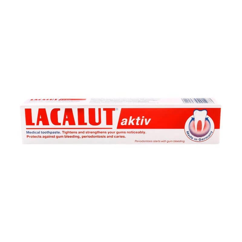 معجون أسنان لاكالوت Aktic 75 مل