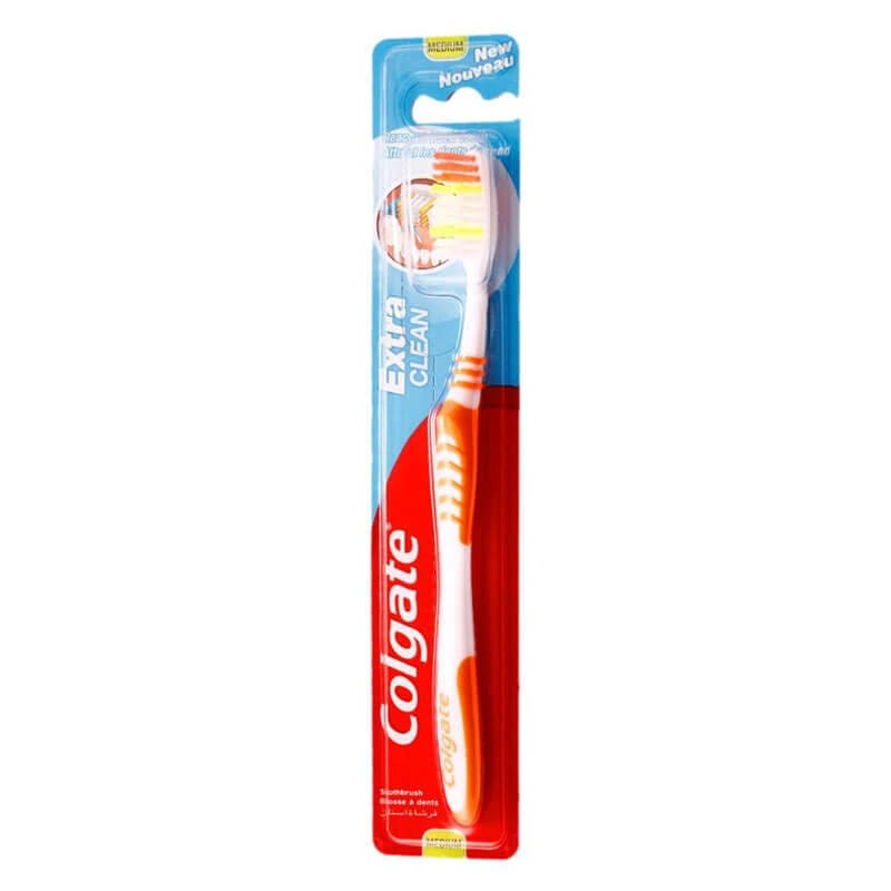 Colgate Extra Clean متعرجة فرشاة الأسنان