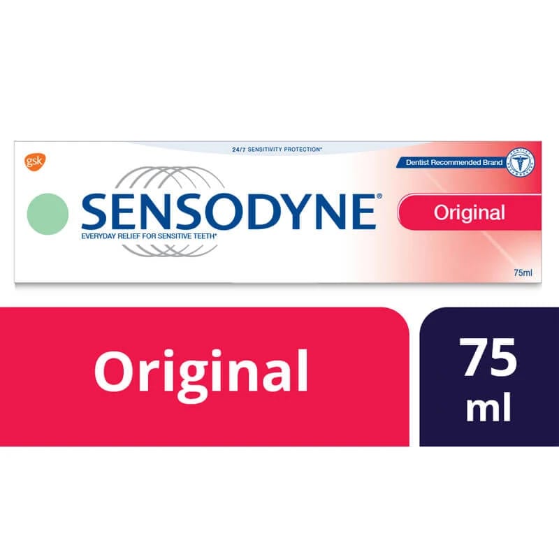 Sensodyne Original Toothpaste 75ml