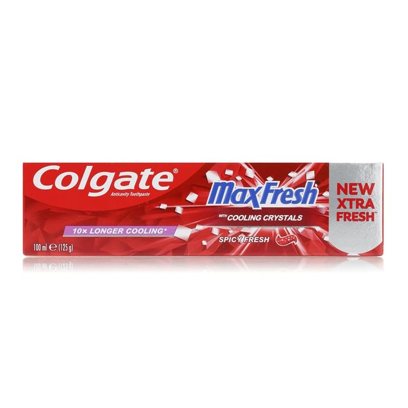 معجون الأسنان Colgate Max Fresh حار طازج 100 مل