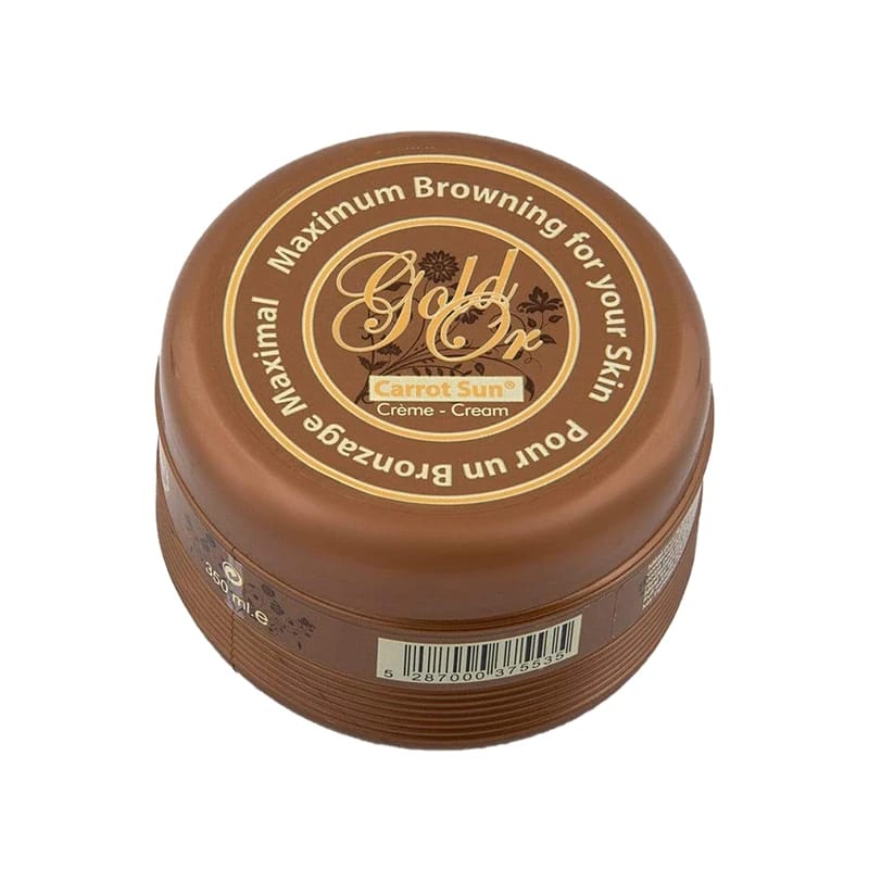 Carrot Sun Gold Tanning Cream 350ml