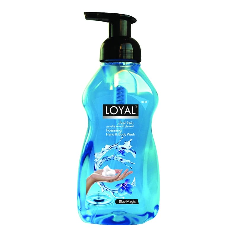 Loyal Hand & Body Wash, Blue Magic, 500ml