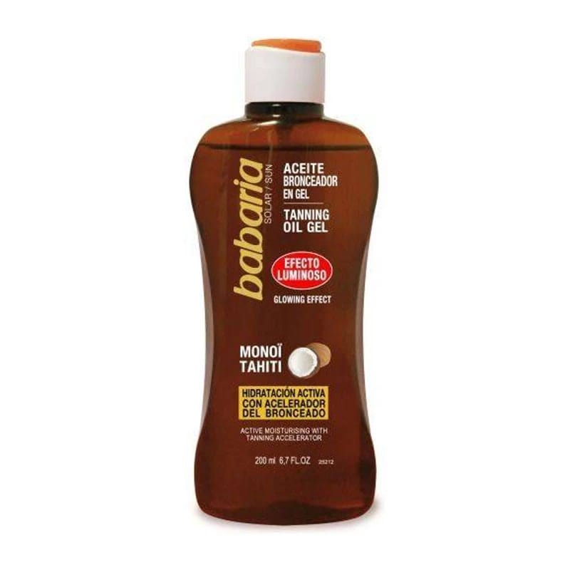 Babaria tanning gole gel تأثير 200 مل