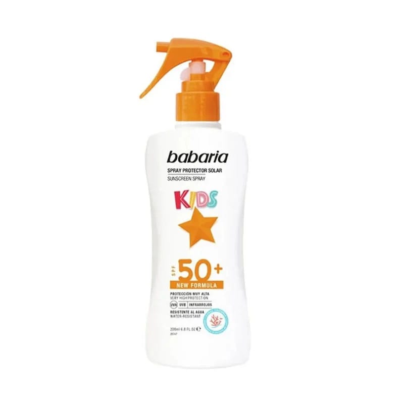 Babaria Spray Protector Solar Kids SPF 50+ ، 200ml