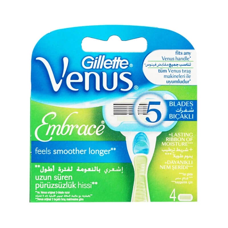 Gillette Venus Embrace 4 Cartridges