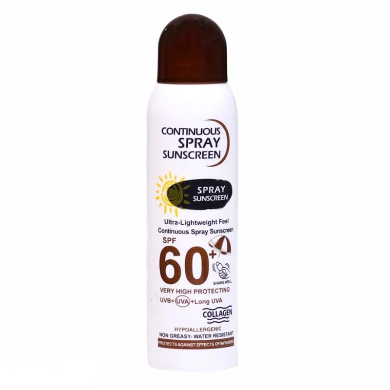 Continuous Spray Sunscreen SPF 60+, 230ml