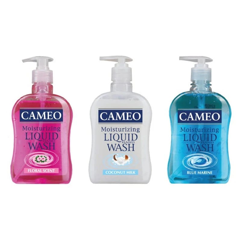 Cameo Liquid Hand Wash 500ml - 3Pcs
