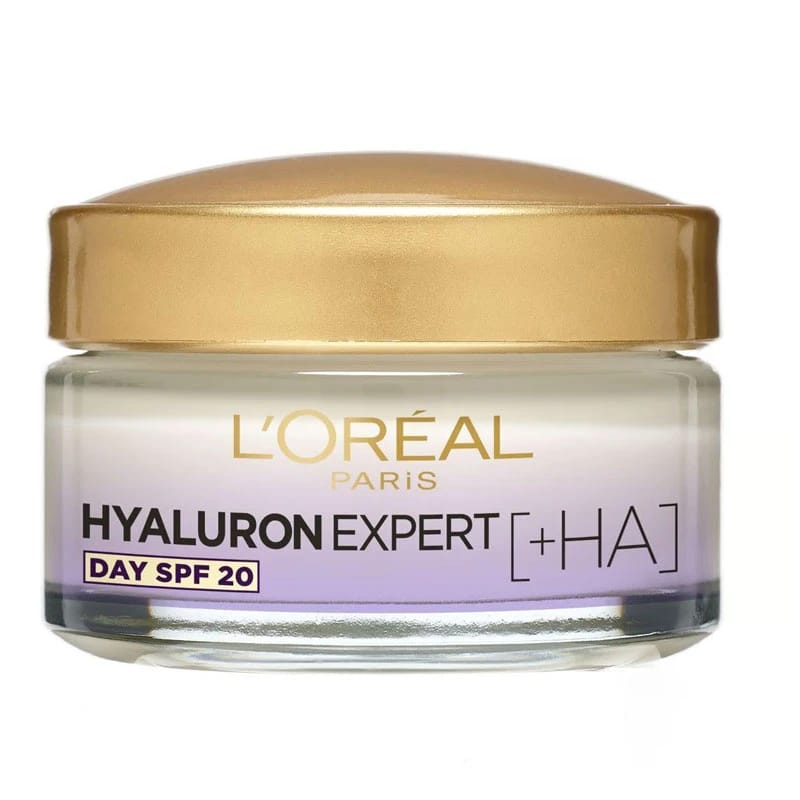 L'Oreal Hyaluron Expert Replumping Moisturizing SPF20 Day Cream 50ml