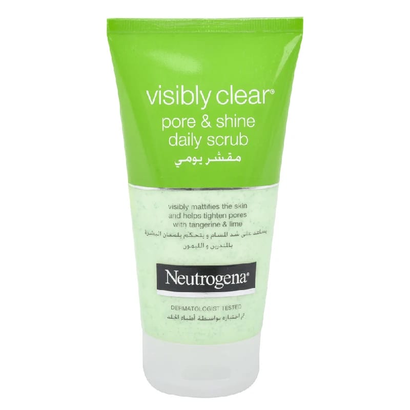 Neutrogena Visibly Clear Pore & Shine Daily Scrub 150ml