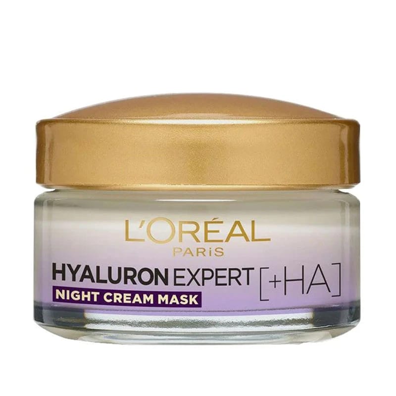 L'Oreal Hyaluron Expert Replumping Moistuizing Night Cream 50ml