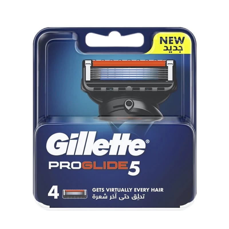 Gillette ProGlide5 Blade Refills, 4 count