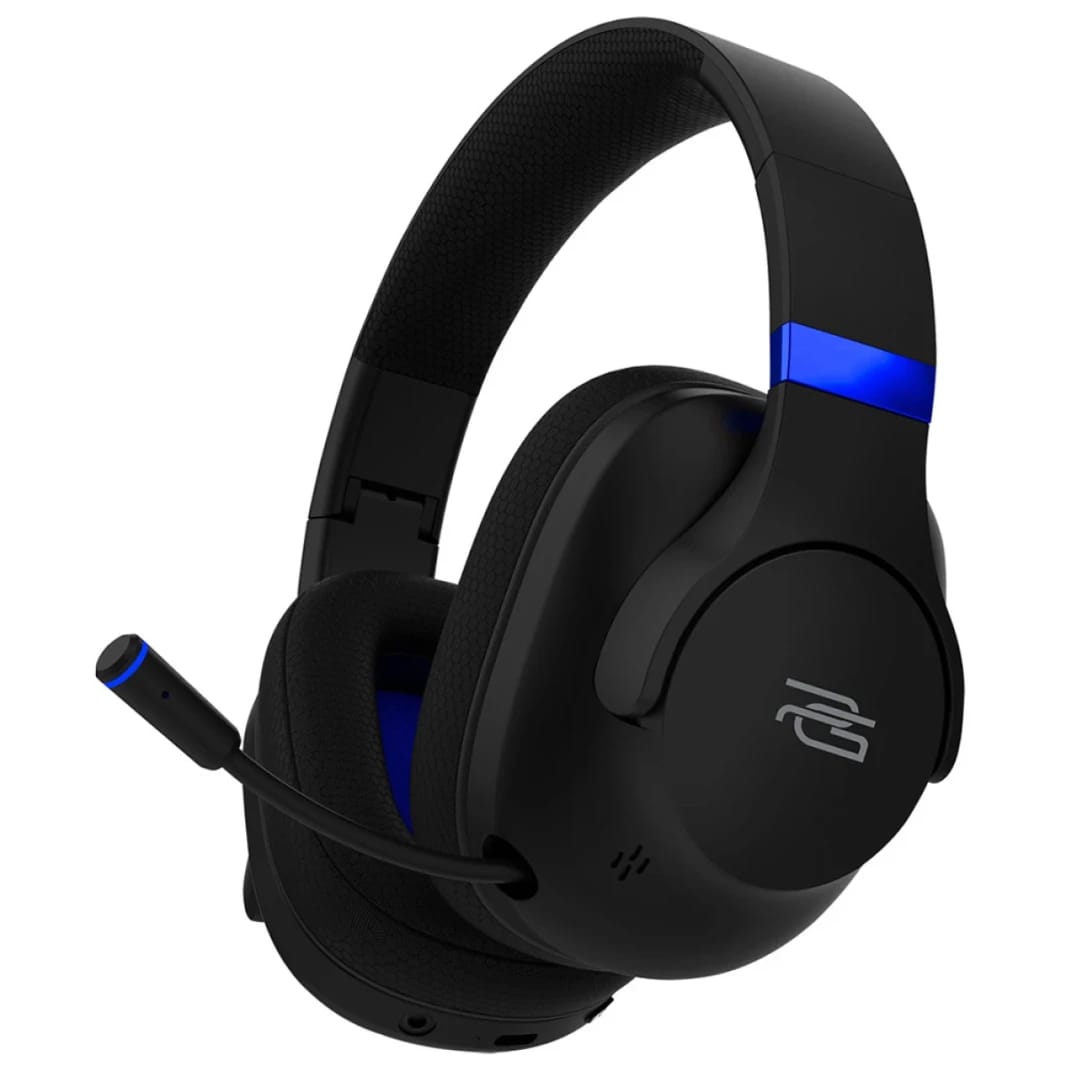 Proove Bliss Pro Wireless Gaming Headphones Maximum Practicality and Powerful Sound, up to 20 Hours, USB Type-C, 2.4GHz, Bluetooth 5.0, AUX - Black