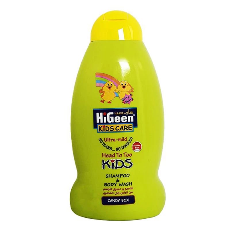 Higeen Kids Shampoo Bitty & Mitty 500ml