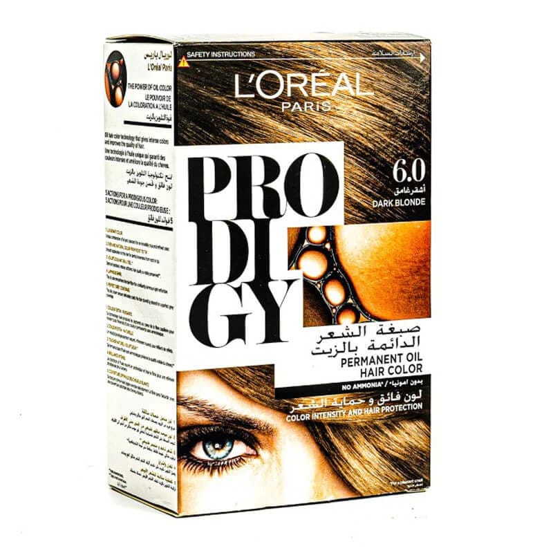 L'Oreal Paris Prodigy Permanent Oil Hair Color 6 Oak