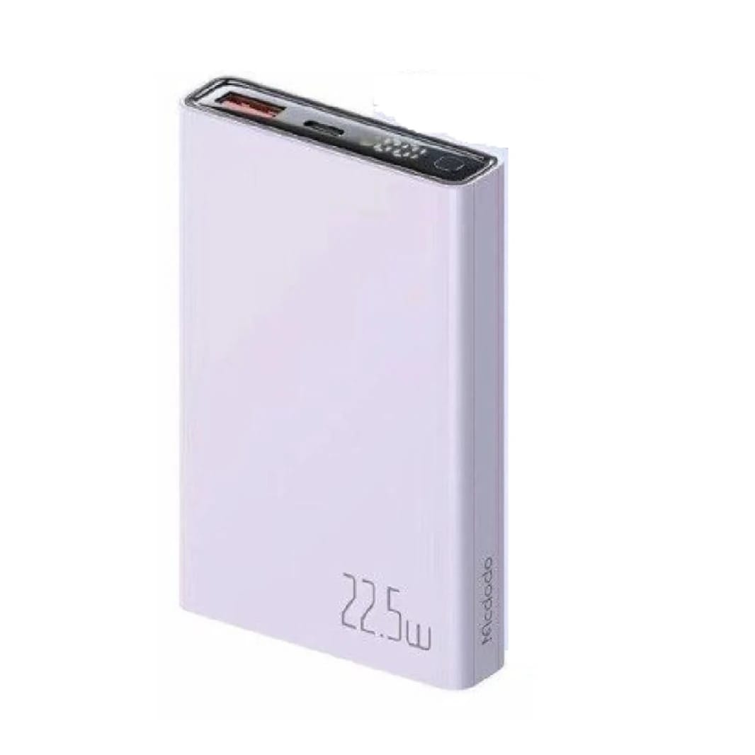 Mcdodo MC-2941 USB Type-C 10000mah Power bank 22.5w - Purple