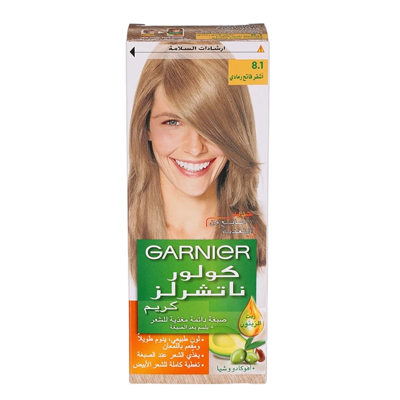 Garnier Color Naturals Light Ash Blonde No.8.1
