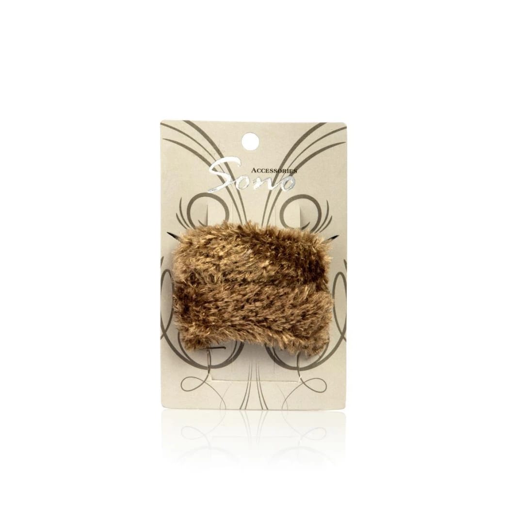 Sono Accessories Faux Fur Hair Band