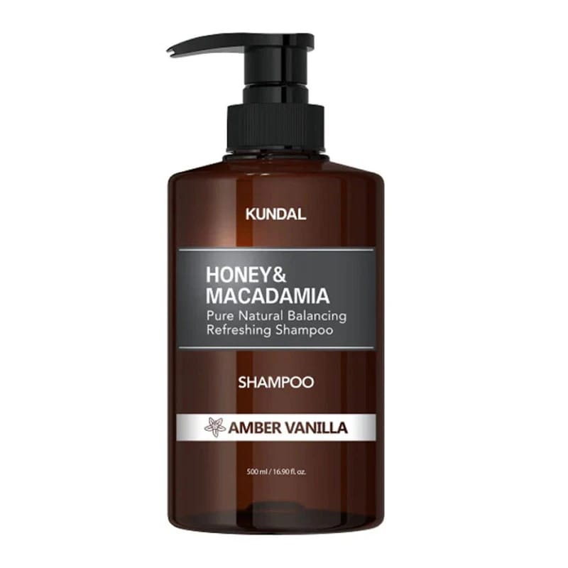 Kundal Shampoo Amber Vanilla 500ml