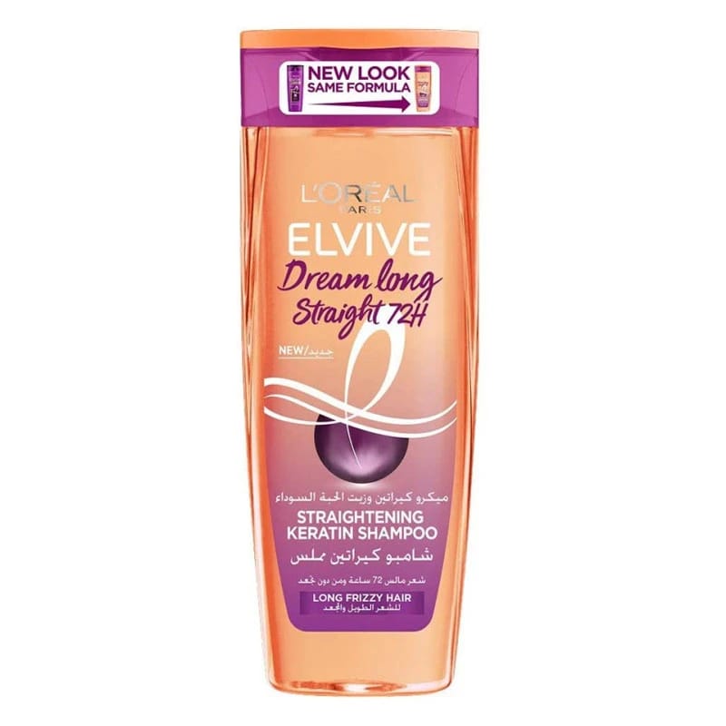 L'Oreal Elvive Dream Long Straight Shampoo 400ml