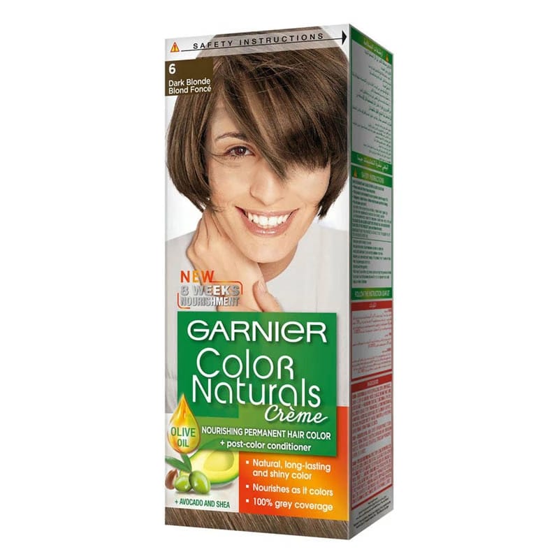 Garnier Color Naturals 6 Dark Blonde Hair Color