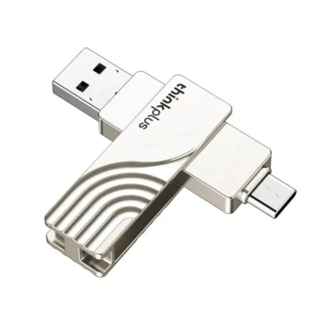 Lenovo ThinkPlus TPCU301 2 In 1 Type-C 3.2 + USB 3.2 64GB Flash Drive