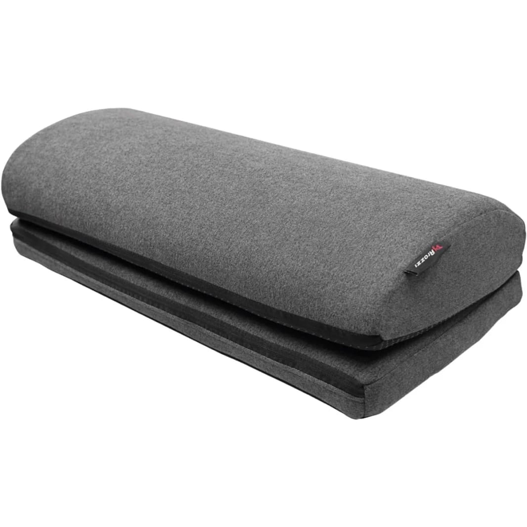 Arozzi Footrest for Under-Desk Comfort and Healthy Position for Your Feet While Gaming or Working for Long Hours - Dark Grey