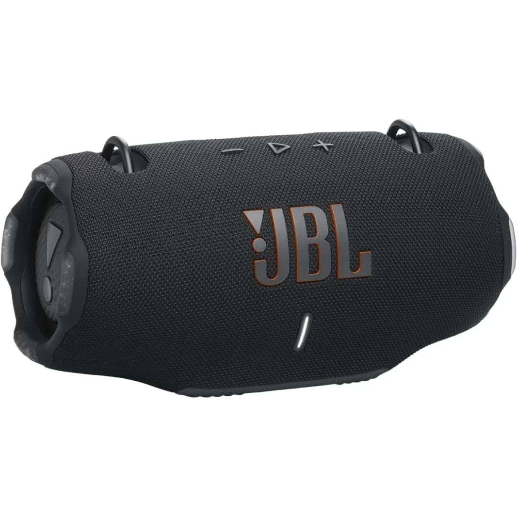 JBL - Xtreme 4 Portable Bluetooth Speaker with up to 24 hours of battery life - Black