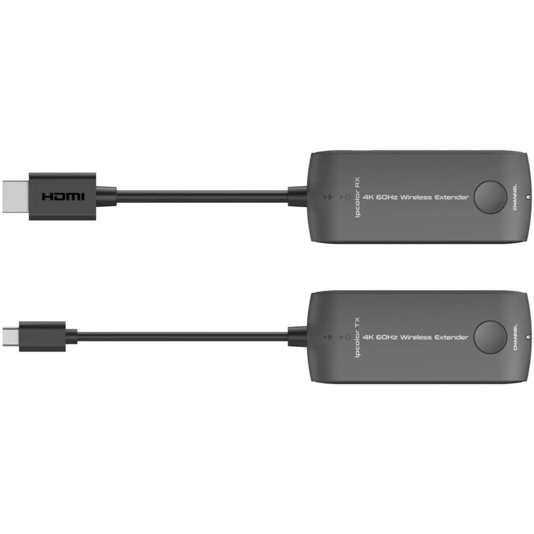 Lenkeng LKV488TypeC Wireless HDMI 4K Extender ( USB C Transmitter & HDMI Receiver) up to 20M Support 4K For Video Conferences, Home Entertainment & Multimedia Education