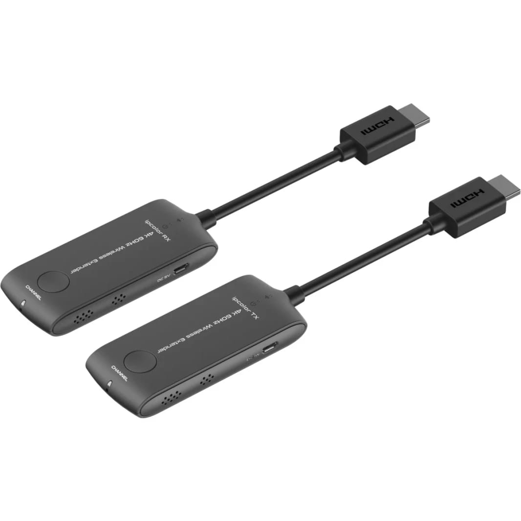 Lenkeng LKV488mini Wireless HDMI 4K Extender ( HDMI Transmitter & HDMI Receiver) up to 20M Support 4K For Video Conferences, Home Entertainment & Multimedia Education