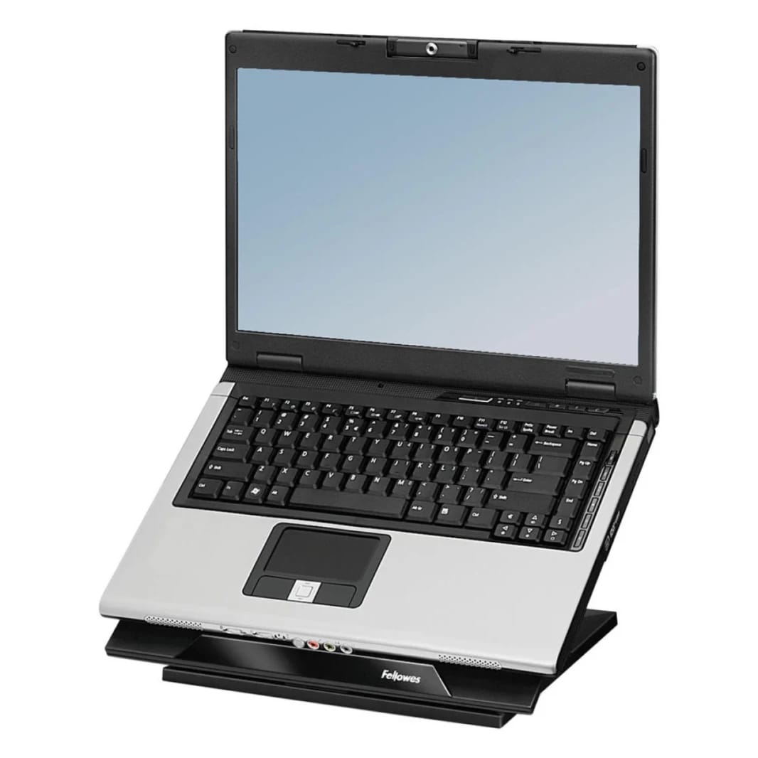Fellowes Designer Suites Laptop Riser - Black (8038401)