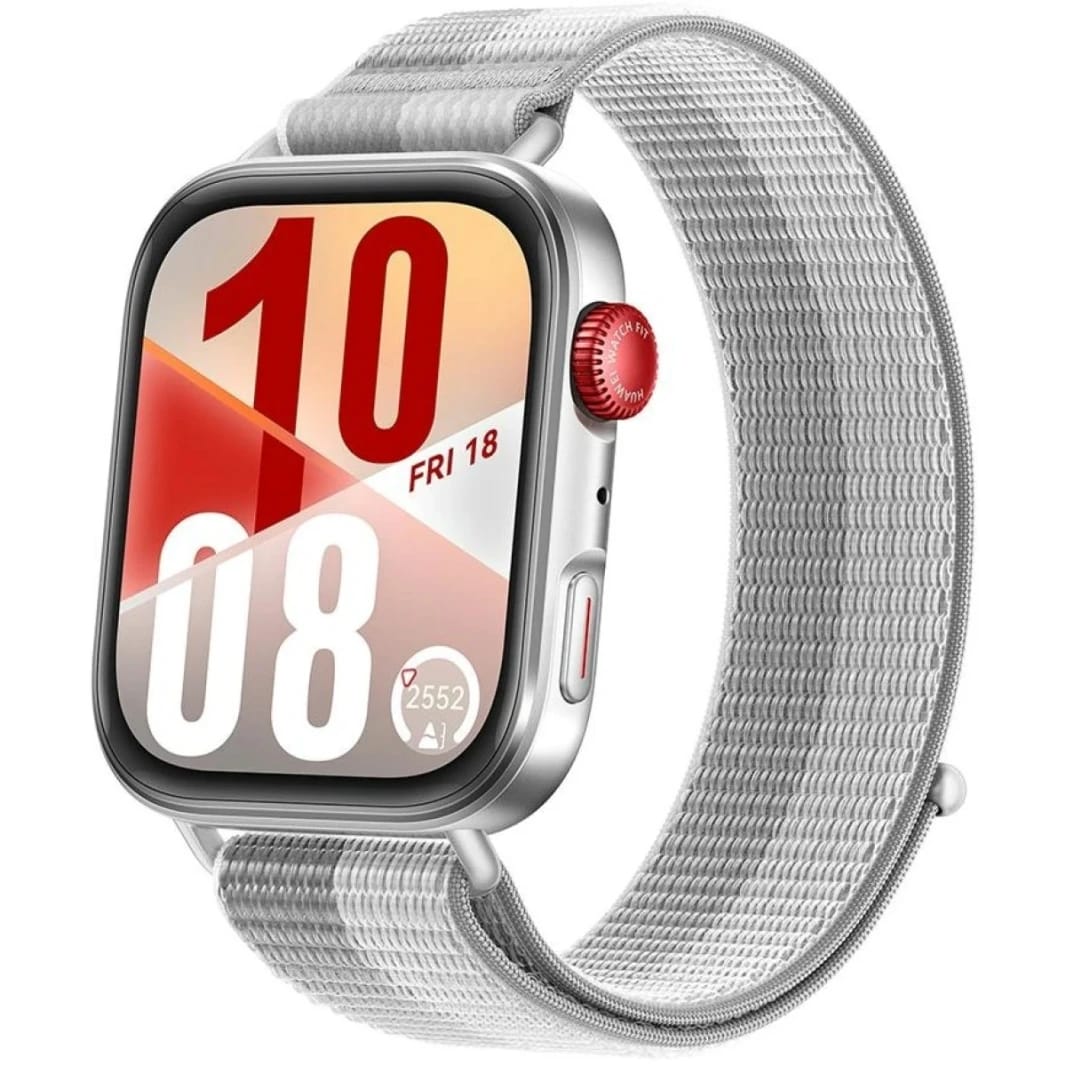HUAWEI WATCH FIT 4 Smart Watch, 1.82" Display,100+Sports modes, Fitness Tracker, Emotional Wellbeing Assistant, up to 10 Day Battery Life, iOS & Android, Huawei Care+, Grey