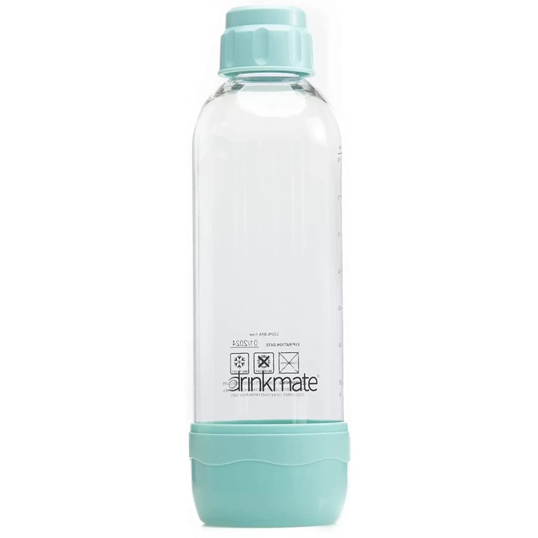 Drinkmate 1.0L Carbonating Bottles - Blue, 1 Pack