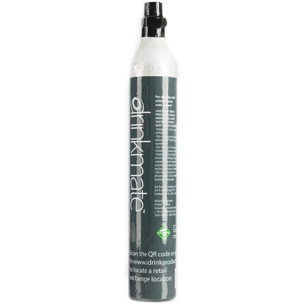 DrinkMate CO2 Carbonated Refill Cylinder 60L , 1 Pack