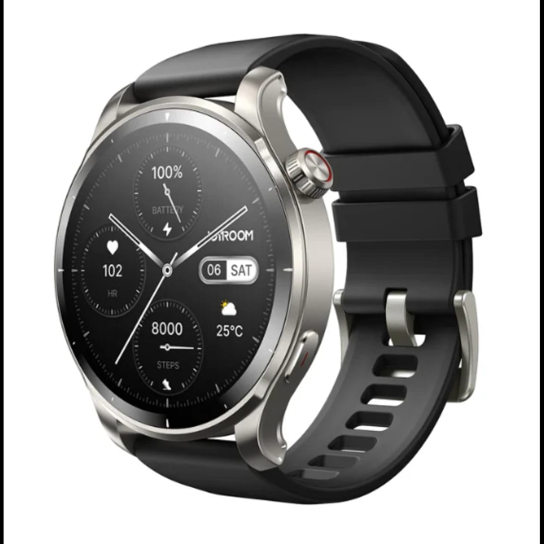 JOYROOM JR-FV1 Venture Series Smart Watch AMOLED display Large battery capacity 20-day battery life (Make/Answer Call) Black