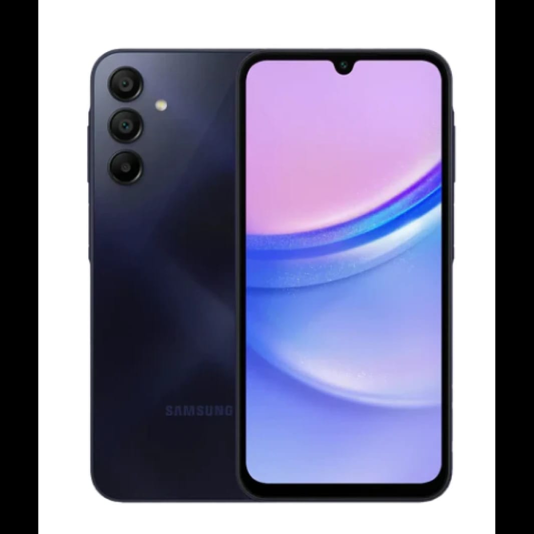 Samsung A155 Smart phone 4GB Ram / 128GB Storage - 6.5-inch Infinity-U full PLS LCD high-definition HD+