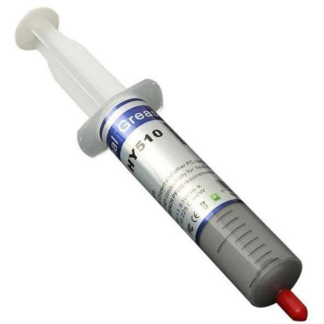 Thermal Conductivity: >1.93W/m-k CPU Thermal heatsink Paste Silicone Grease Compound Non-Conductive for pc CPU And GPU