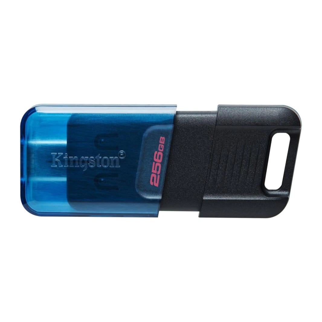 kingston flash 256GB USB-C 3.2 Gen 1 DataTraveler 80M