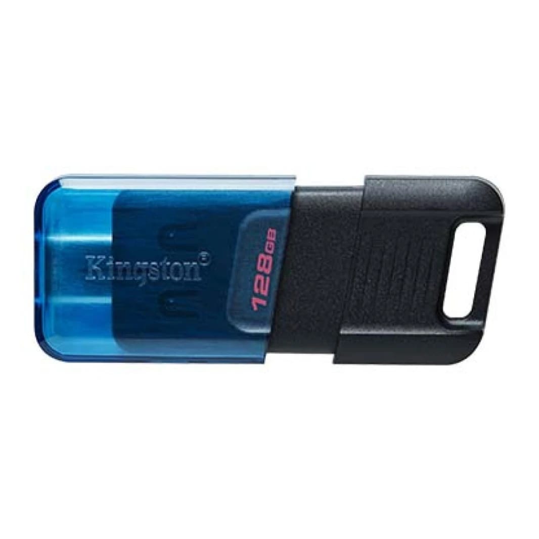 Kingston DataTraveler 128GB 80M USB-C Flash Drive