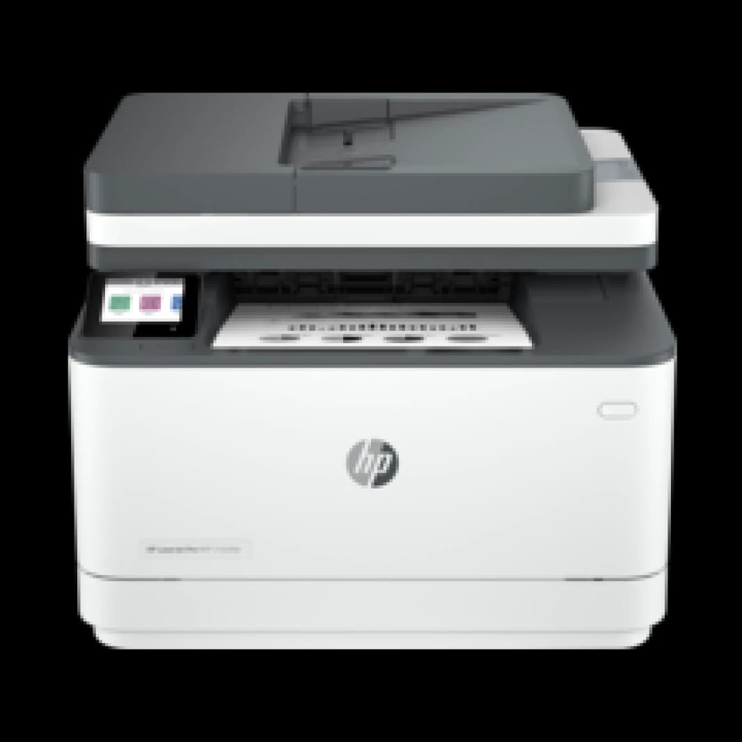 HP LaserJet Pro MFP 3103fdn Mono Laser Multifunction 4-In-One Printer Print, copy, scan, fax USB , Network , Duplex & Auto Feeder Speed Up to 35 black - White