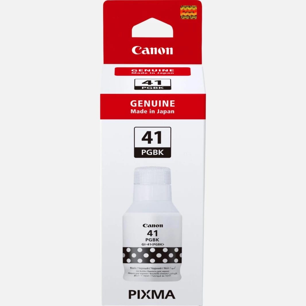 Canon GI-41S Y Refillable Ink Cartridge for Pixma Ink Printers 70ml - PGBK