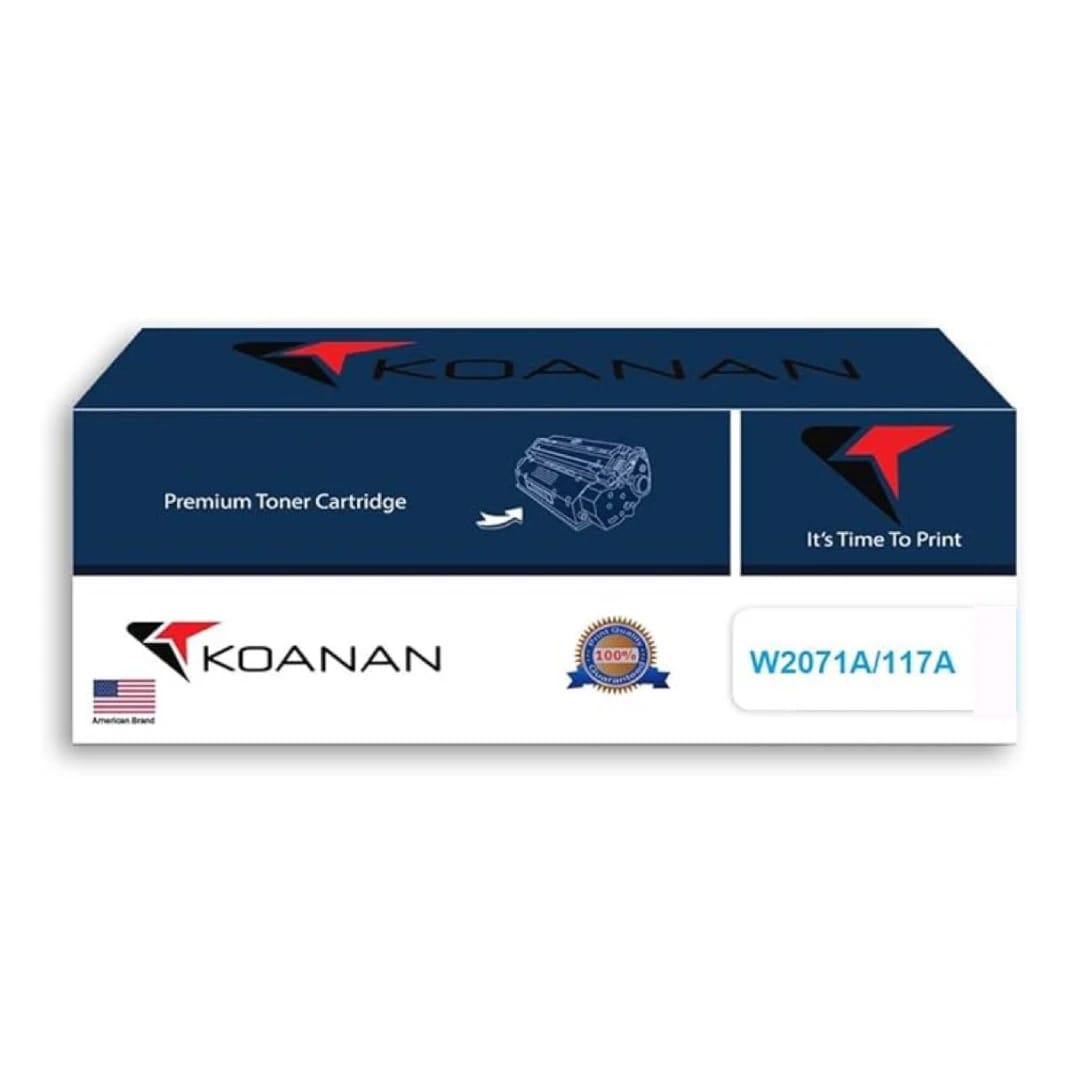 KOANAN W2073A/117A High Quality Printer Toner Cartridge FOR USE IN HP LaserJet M111a/M111w/LaserJet MFP M141a/M141w/M111