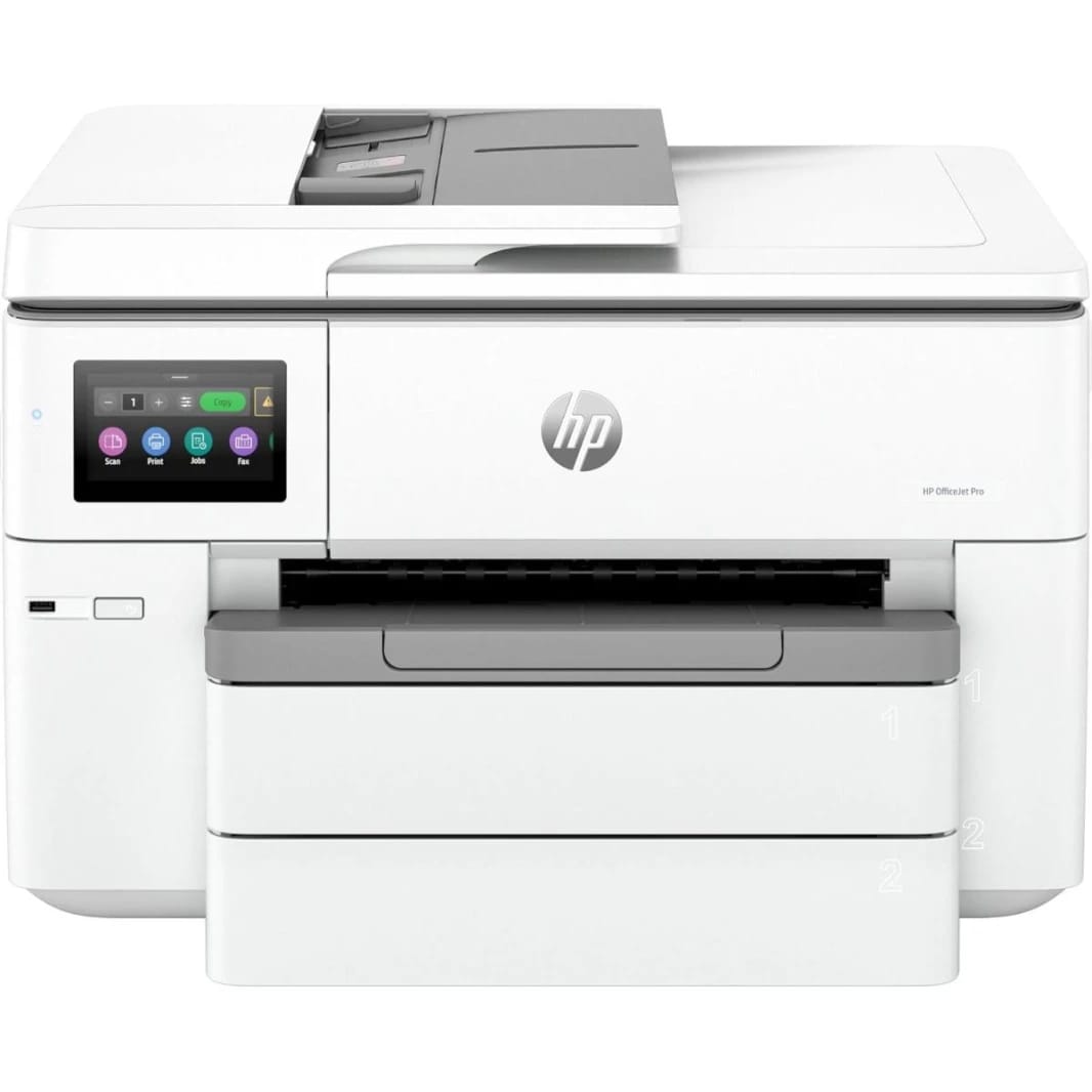 HP OfficeJet Pro 9730 Wide Format A3 All-in-One Printer, Color, Print, Copy, Scan, Wireless, Automatic document feeder, Two-sided printing, Two-sided scanning, Scan to pdf, Touchscreen, Cement