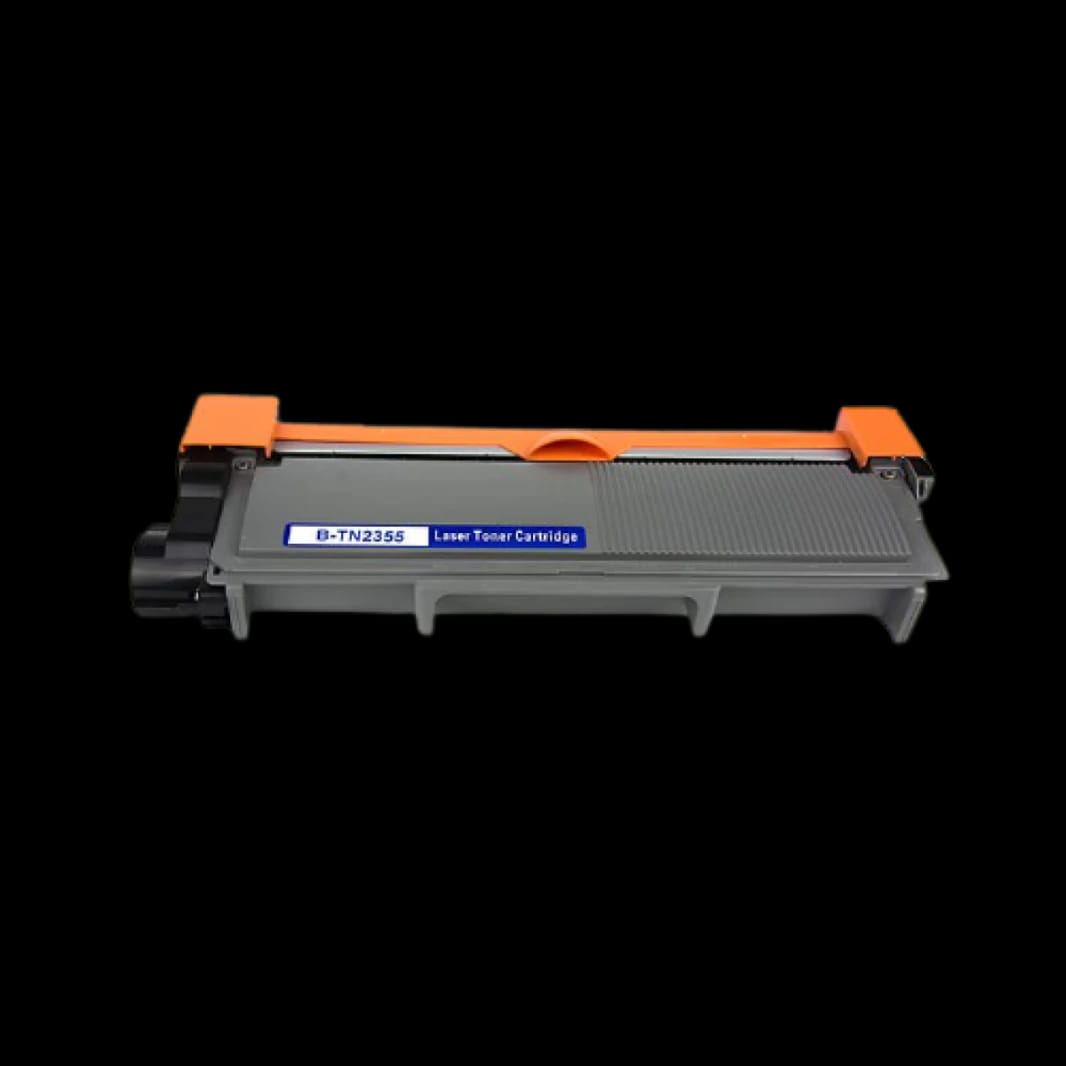 Brother Toner Tn-2355 High Yield Black Ink Printer Toner Cartridge HL-L2320D, HL-L2365DW, DCP-L2540DW, MFC-L2700D, MFC-L2700DW, MFC-L2740DW