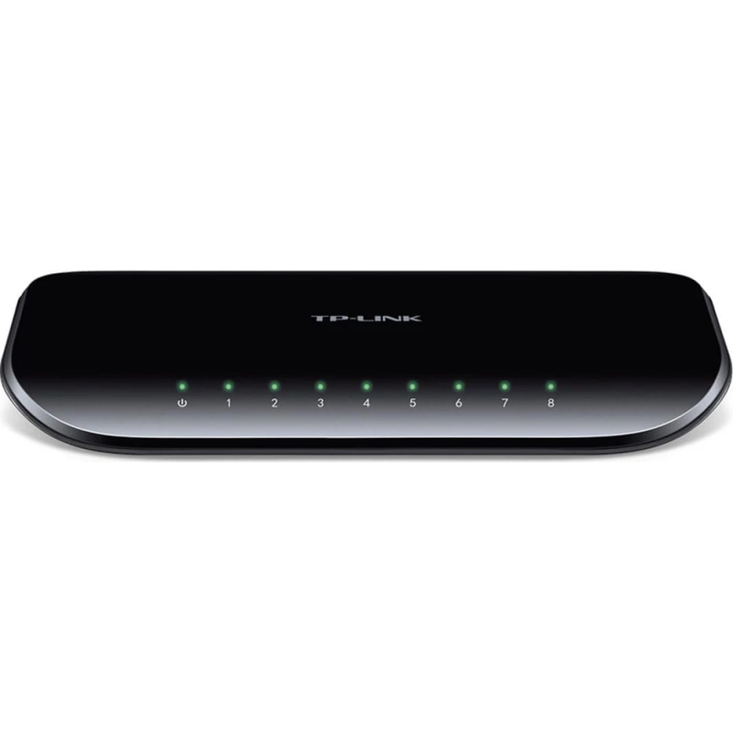 TP-LINK Desktop Switch 8-Port Gigabit TL-SG1008D