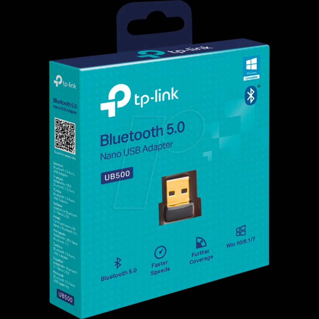 TP-Link Bluetooth 5.0 Nano USB Adapter for PC - UB500