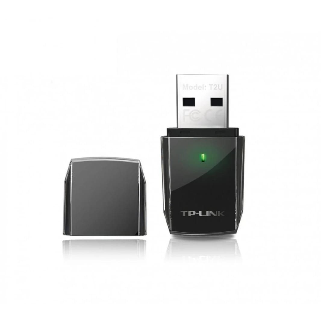 TP-LINK AC1300 Mini Wireless MU-MIMO USB  (Archer T3U)- 2.4G/5G Dual Band Wireless Network Adapter