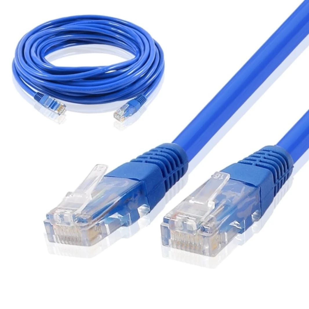 Best Quality Ethernet Copper Cat6 Patch Cable High-Speed Transmission - 30M