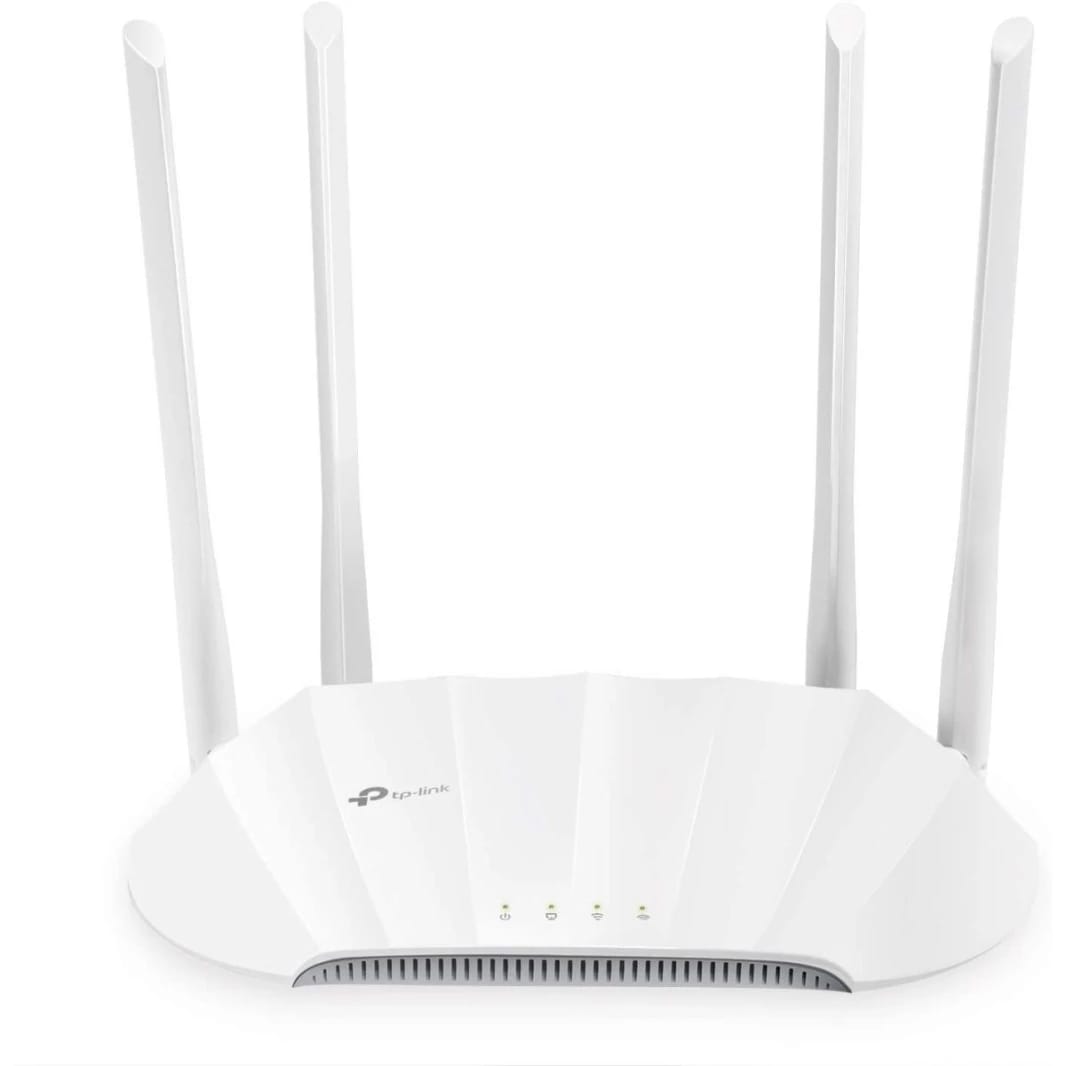 TP-LINK AC1200 Wireless Access Point 867Mbps 5Ghz & 2.4 Ghz TL-WA1201 Supports Multi-SSID/Client/Range Extender Mode | 4 Fixed Antennas